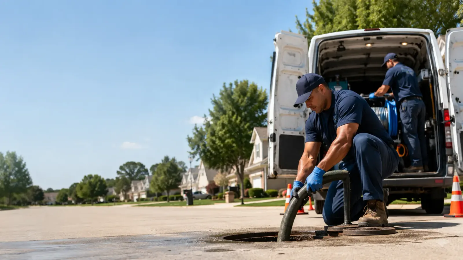 Sewer Backup Cleanup services in Beech Grove, IN